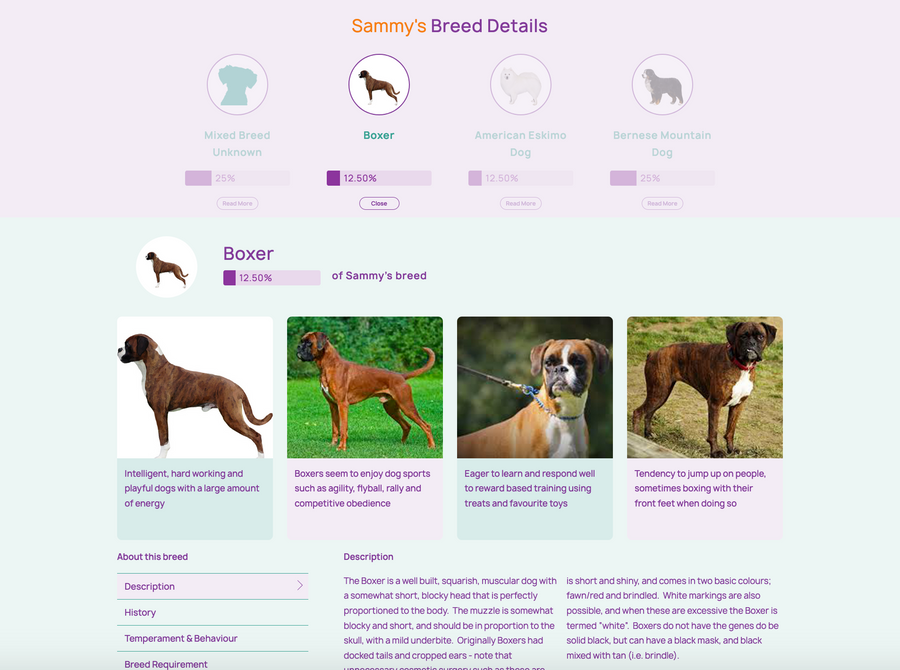 #1.Geno Pet Dog Breed Identification DNA test