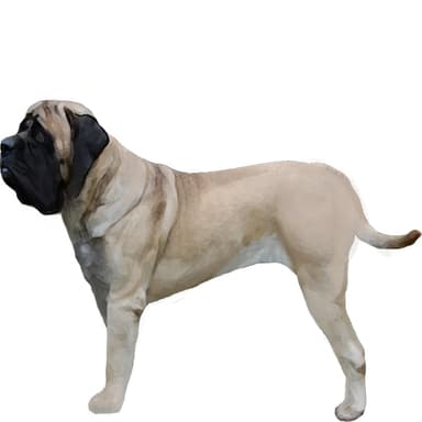 オールド・イングリッシュ・マスティフ【セット検査】